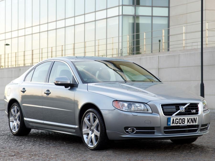  Volvo S80 2006 года  (UK) (фото 14 из 14)